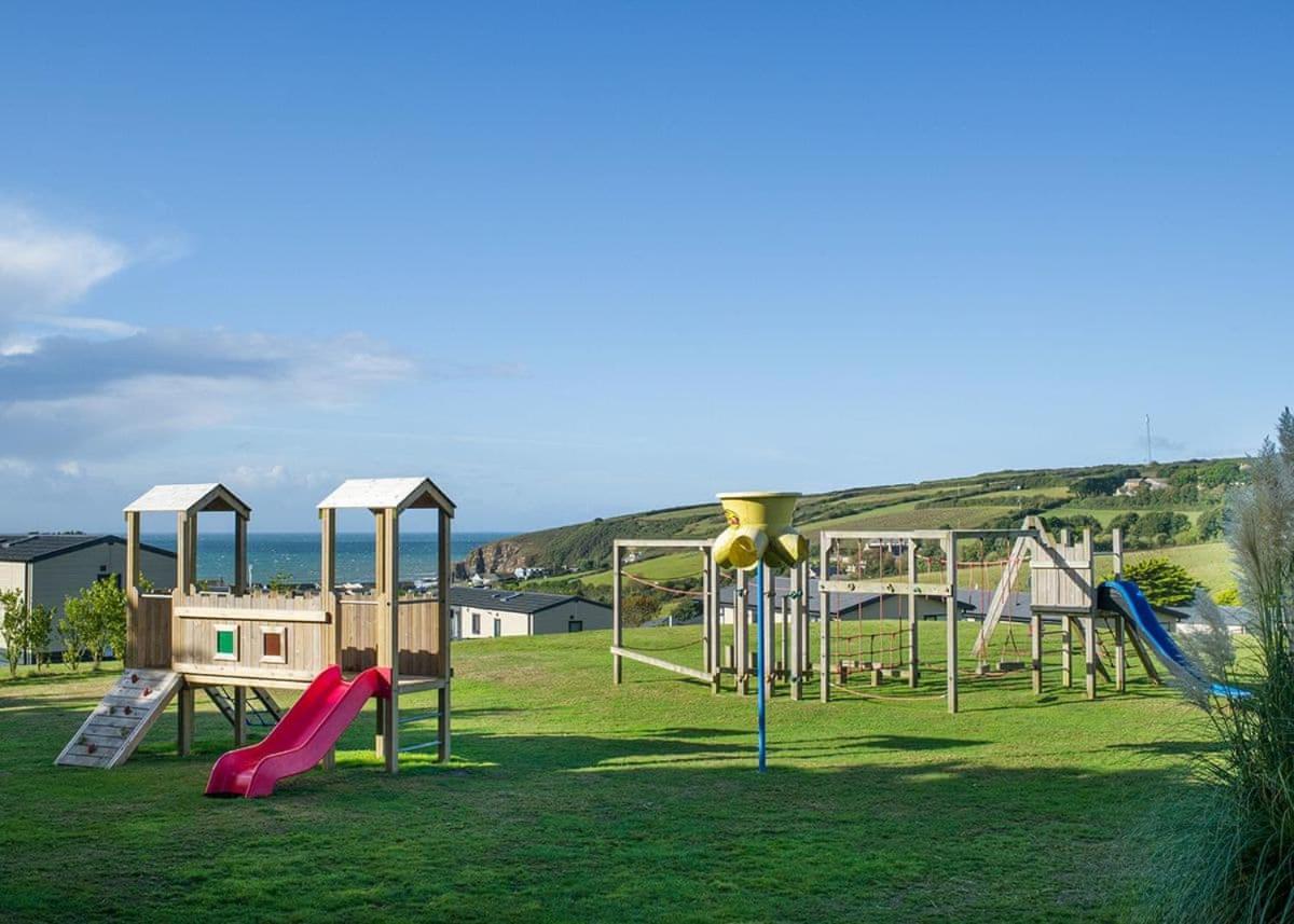 Praa Sands Holiday Park Saint Hilary  Экстерьер фото