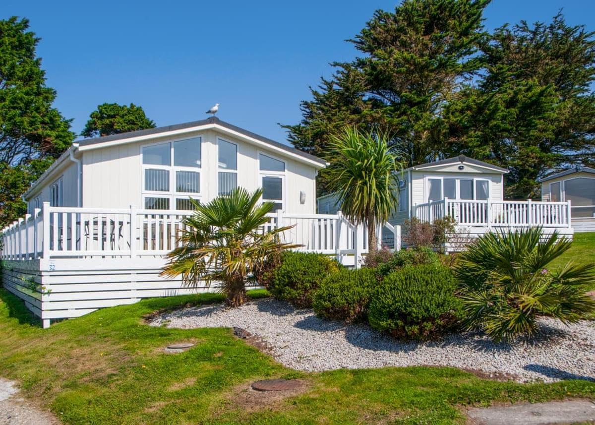 Praa Sands Holiday Park Saint Hilary  Экстерьер фото